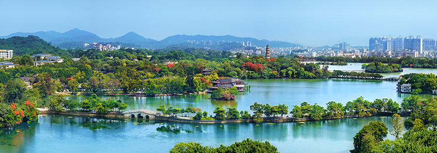 丰湖书院大场景