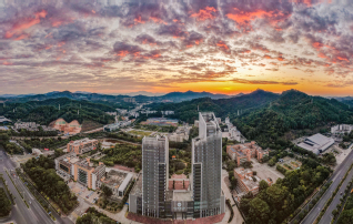 校园俯瞰